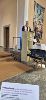 Verabschiedung Johannes Ziegler